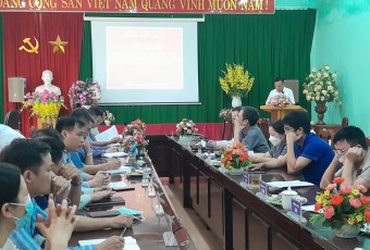 Trung tâm Y tế huyện sơ kết giữa nhiệm kỳ 2020-2025
