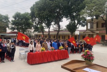 Việt Yên Phối hợp Tổ chức hội nghị truyền thông về Chăm sóc sức khỏe sinh sản Vị thành niên/thanh niên tại trường THCS Vân Trung.