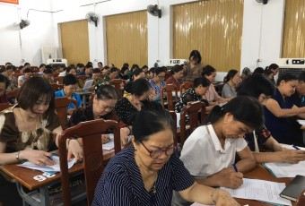 TẬP HUẤN  KỸ NĂNG  TRUYỀN THÔNG VỀ SÀNG LỌC TRƯỚC SINH – SÀNG LỌC SƠ SINH CHO ĐỘI NGŨ DÂN SỐ CƠ SỞ