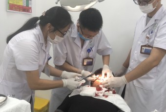 Cấp cứu thành công bệnh nhân đa chấn thương vùng mặt