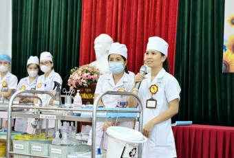 Cuộc thi 5S cải tiến xe tiêm: Khơi nguồn đổi mới, nâng cao chất lượng chăm sóc người bệnh tại TTYT Việt Yên