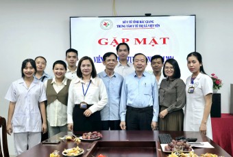 Gặp mặt viên chức mới tuyển dụng đợt II năm 2024