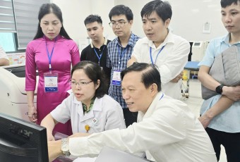 Trung tâm Y tế Việt Yên được đánh giá đủ điều kiện triển khai chính thức bệnh án điện tử