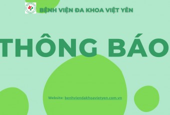 DANH SÁCH NGƯỜI ĐANG THỰC HÀNH KHÁM BỆNH CHỮA BỆNH TẠI BỆNH VIỆN ĐA KHOA VIỆT YÊN( 23/04/2026)