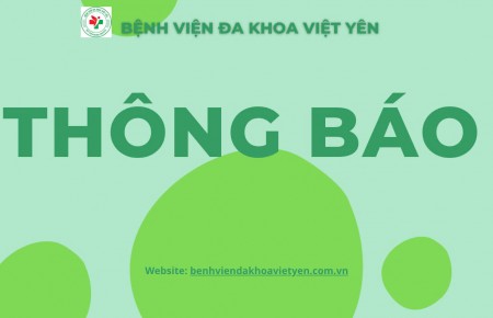 DANH SÁCH NGƯỜI ĐANG THỰC HÀNH KHÁM BỆNH CHỮA BỆNH TẠI BỆNH VIỆN ĐA KHOA VIỆT YÊN( 23/04/2026)