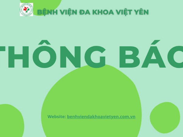 DANH SÁCH NGƯỜI ĐANG THỰC HÀNH KHÁM BỆNH CHỮA BỆNH TẠI BỆNH VIỆN ĐA KHOA VIỆT YÊN( 23/04/2026)