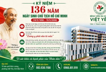 KỶ NIỆM 136 NĂM NGÀY SINH CHỦ TỊCH HỒ CHÍ MINH (19/5/1890 – 19/5/2026)