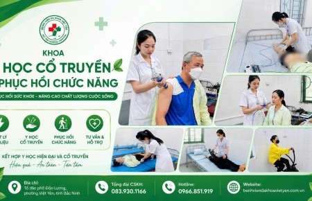 ĐAU NHỨC XƯƠNG KHỚP, TAI BIẾN, THOÁT VỊ ĐĨA ĐỆM: PHỤC HỒI ĐÚNG CÁCH ĐỂ NÂNG CAO CHẤT LƯỢNG CUỘC SỐNG