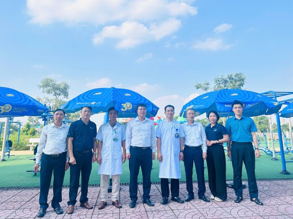 MỘT CHÚT BÓNG MÁT – THÊM NHIỀU SỰ QUAN TÂM TỪ CÔNG TY BẢO HIỂM BẢO VIỆT