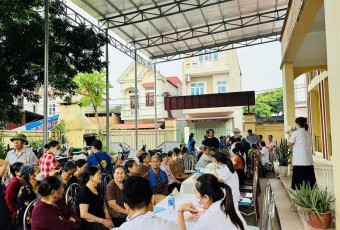 BỆNH VIỆN ĐA KHOA VIỆT YÊN KHÁM SÀNG LỌC MIỄN PHÍ CÁC BỆNH KHÔNG LÂY NHIỄM CHO NGƯỜI DÂN NĂM 2026