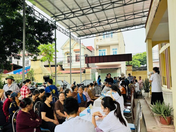 BỆNH VIỆN ĐA KHOA VIỆT YÊN KHÁM SÀNG LỌC MIỄN PHÍ CÁC BỆNH KHÔNG LÂY NHIỄM CHO NGƯỜI DÂN NĂM 2026