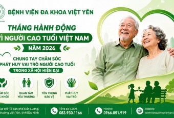 HƯỞNG ỨNG THÁNG HÀNH ĐỘNG VÌ NGƯỜI CAO TUỔI VIỆT NAM NĂM 2026