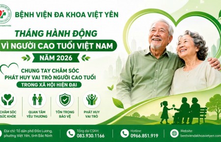 HƯỞNG ỨNG THÁNG HÀNH ĐỘNG VÌ NGƯỜI CAO TUỔI VIỆT NAM NĂM 2026