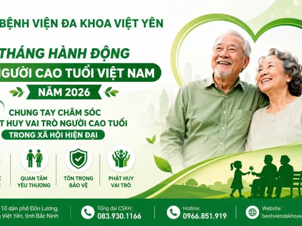 HƯỞNG ỨNG THÁNG HÀNH ĐỘNG VÌ NGƯỜI CAO TUỔI VIỆT NAM NĂM 2026